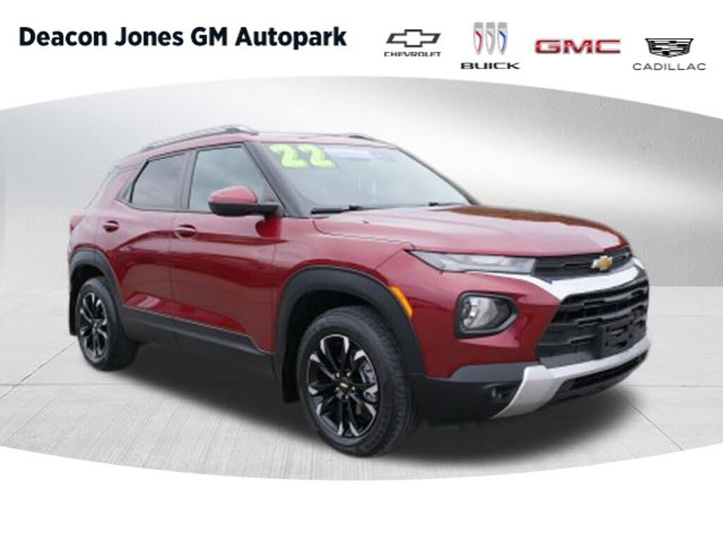 2022 Chevrolet Trailblazer LT AWD