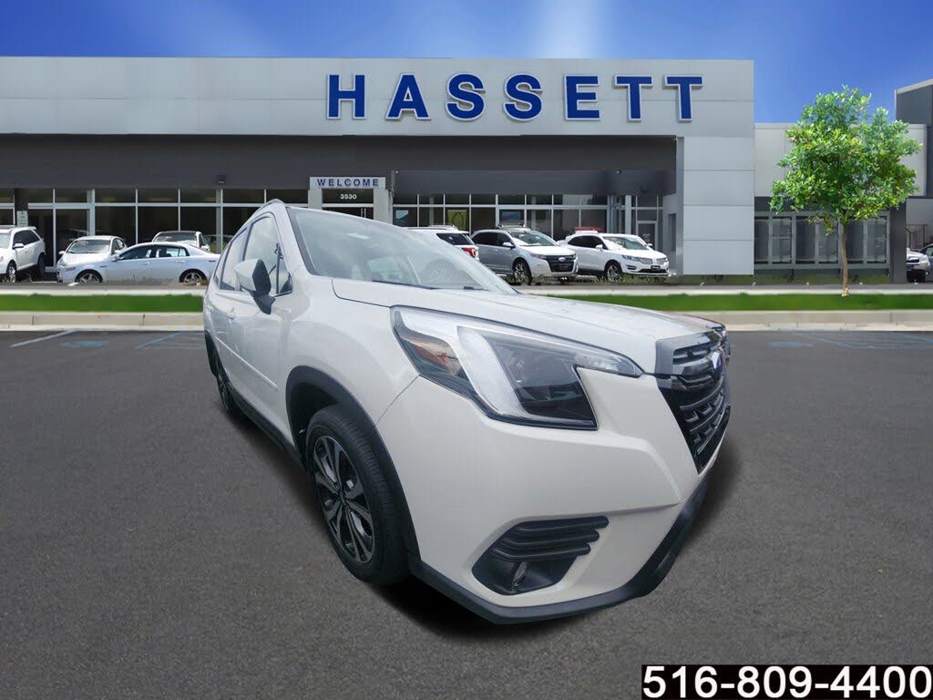 2022 Subaru Forester Limited Crossover AWD