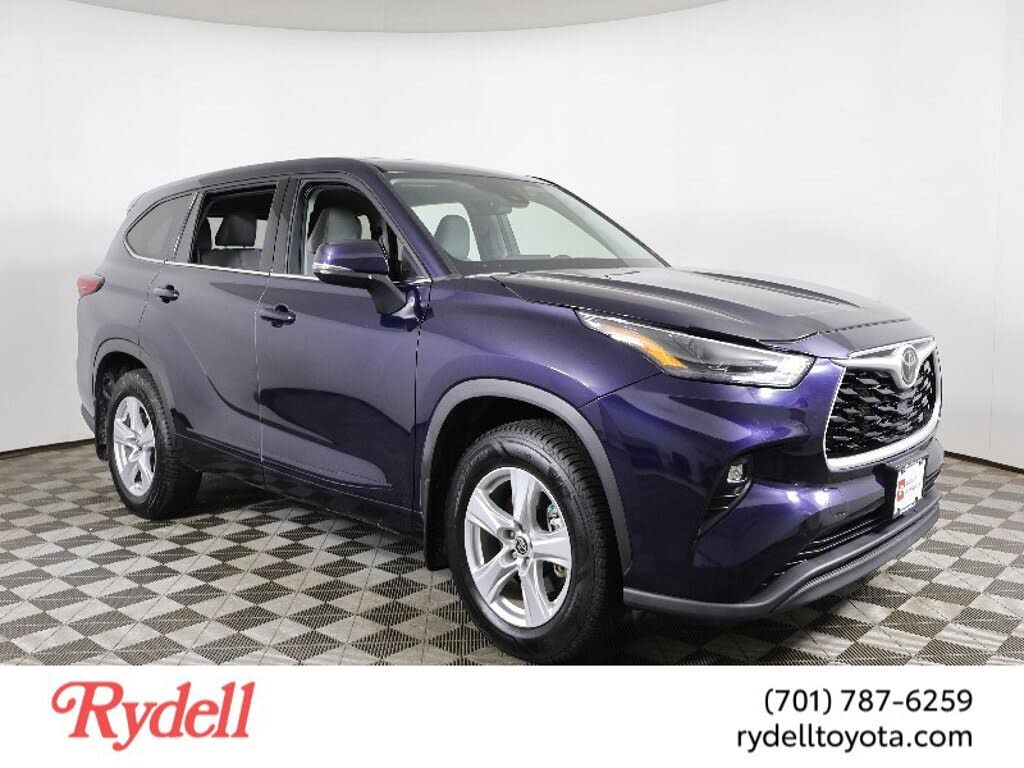 2022 Toyota Highlander LE AWD