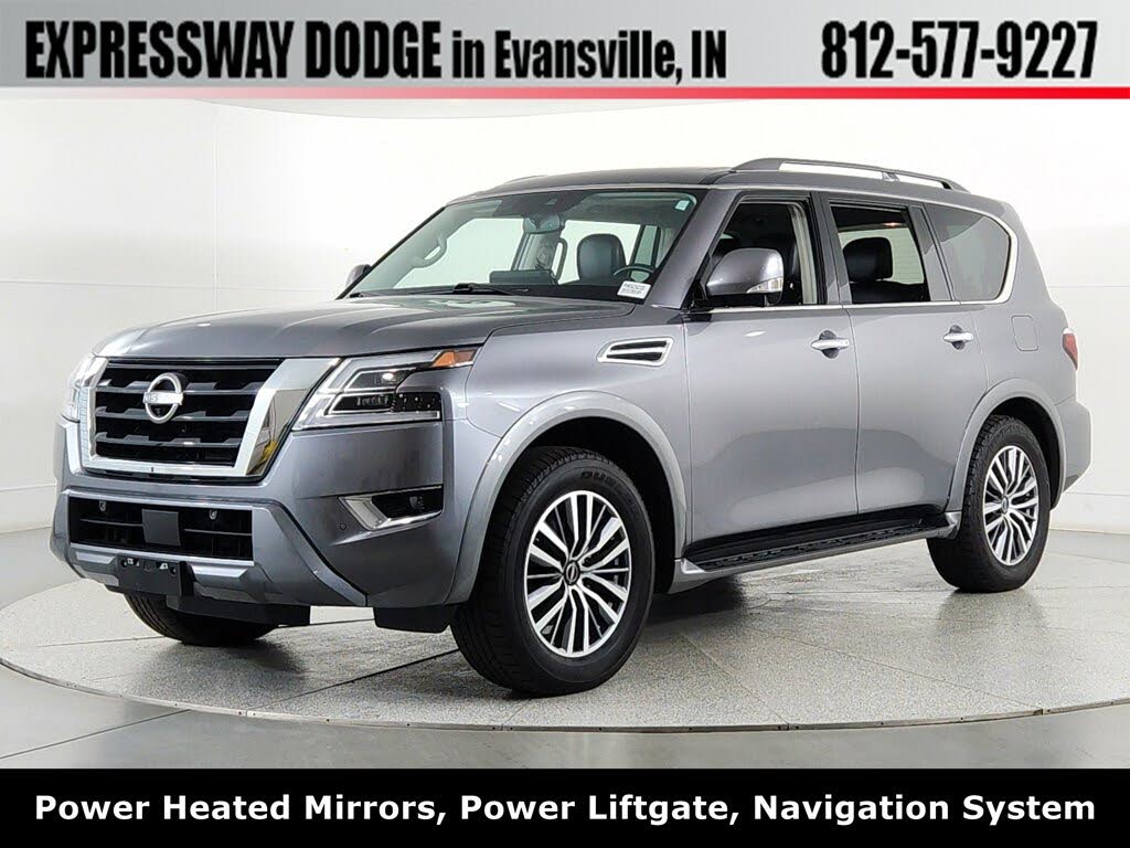 2023 Nissan Armada SL 4WD