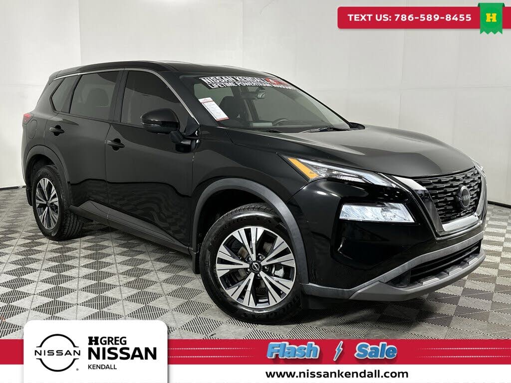 2023 Nissan Rogue SV FWD