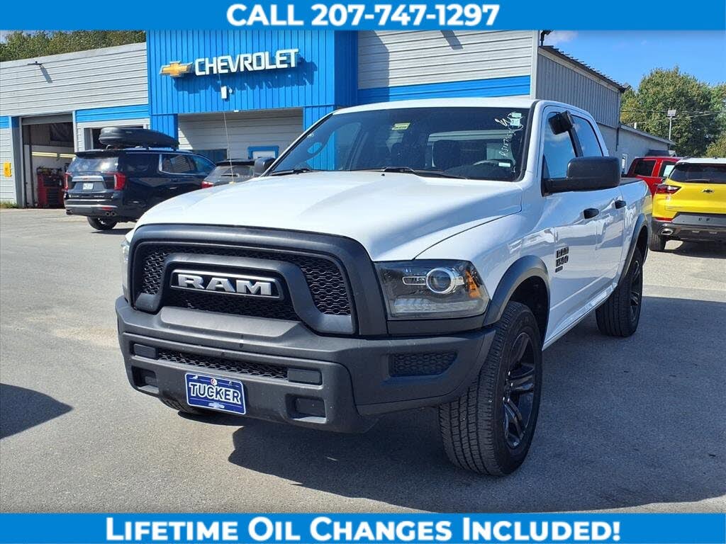 2024 RAM 1500 Classic Warlock Crew Cab 4WD