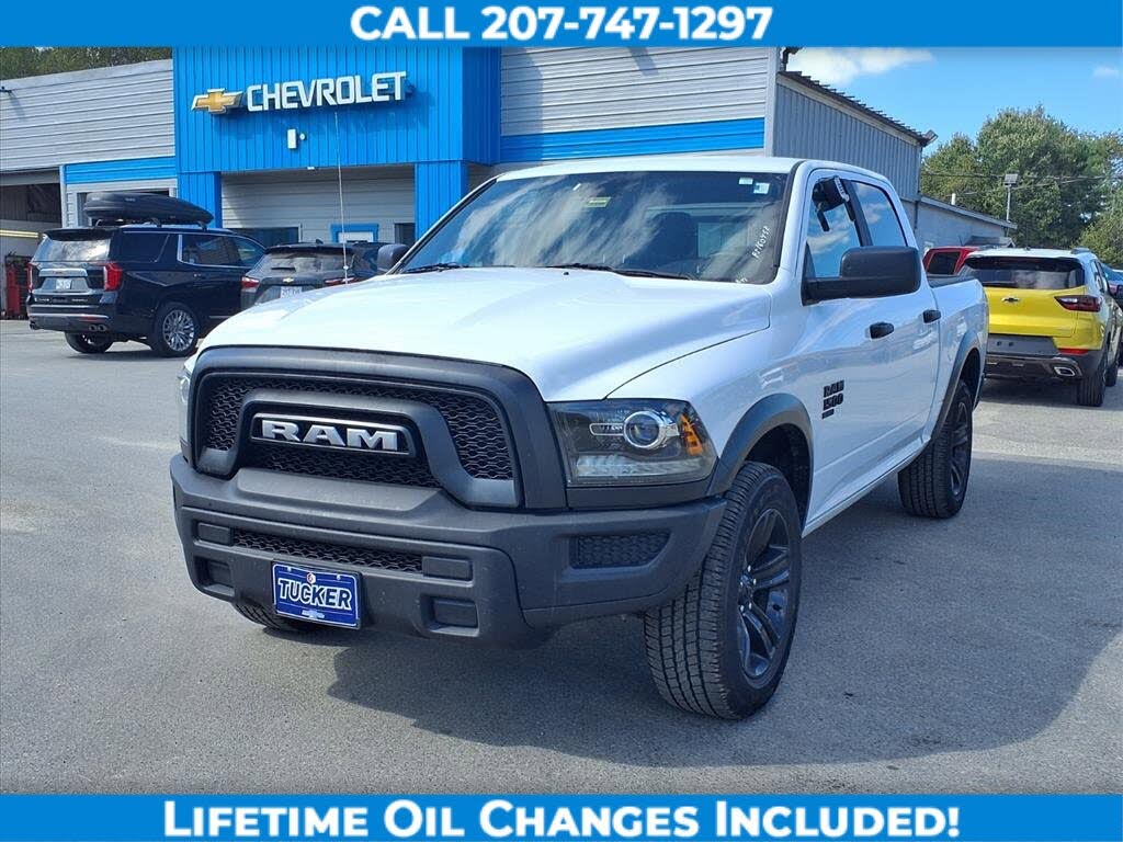 2024 RAM 1500 Classic Warlock Crew Cab 4WD