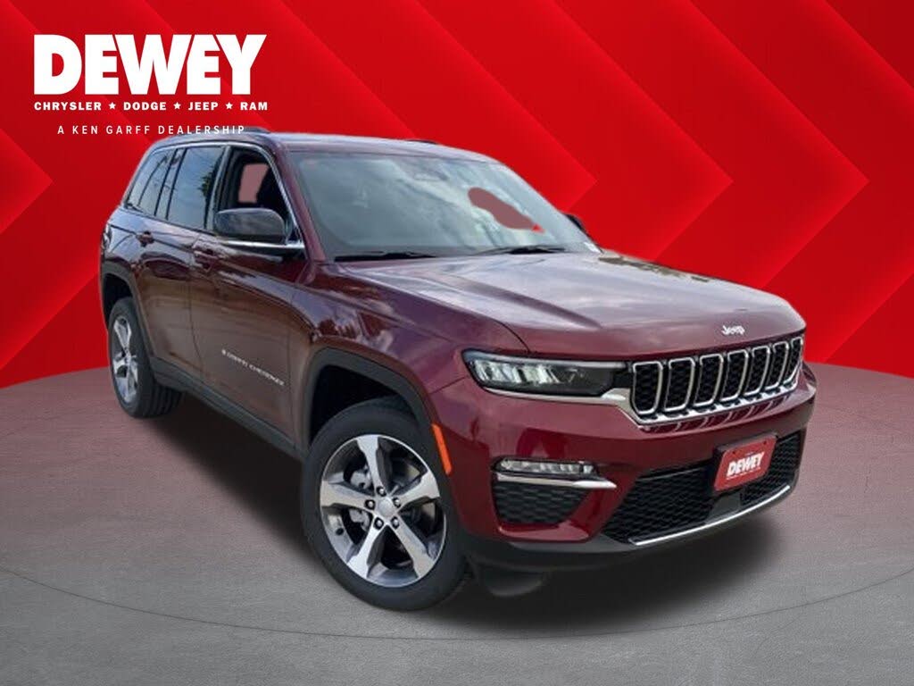 2025 Jeep Grand Cherokee Limited 4WD