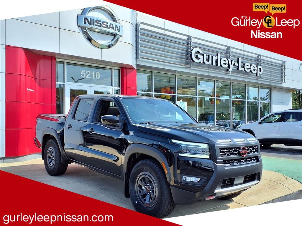 2025 Nissan Frontier PRO-X Crew Cab RWD