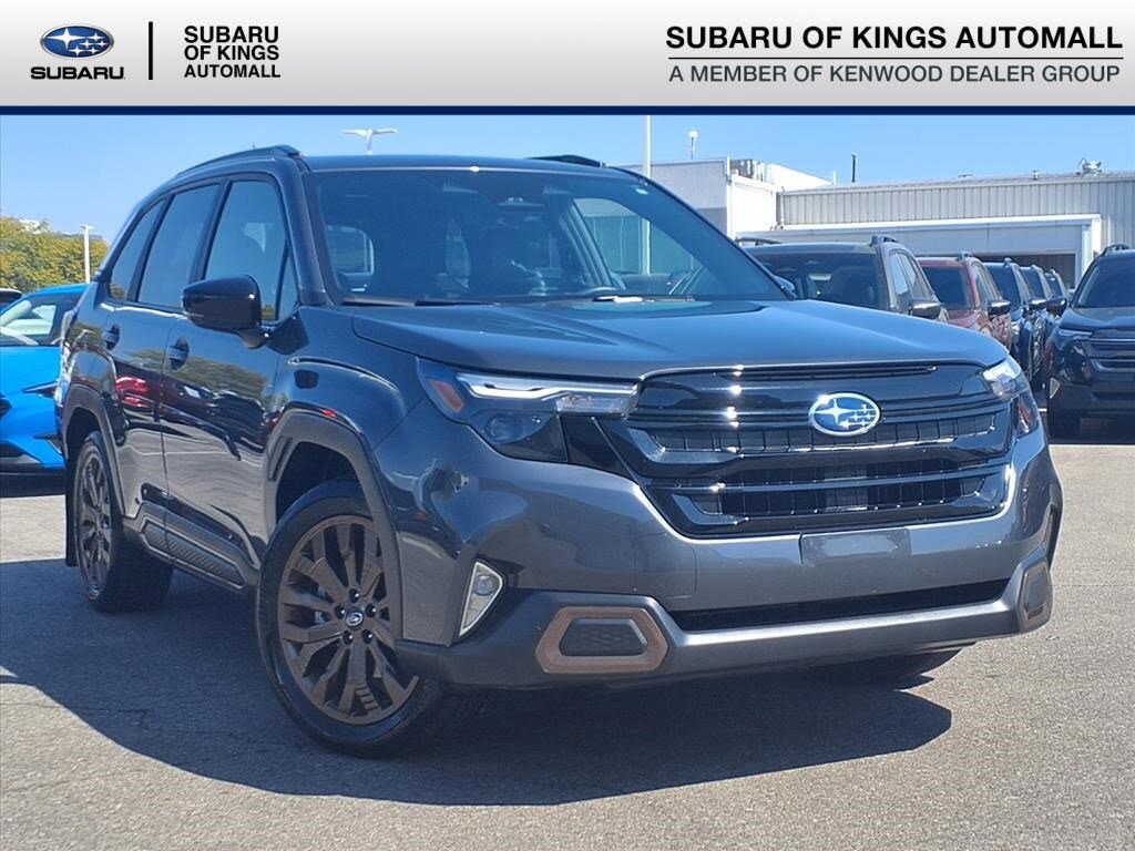 2025 Subaru Forester Sport Crossover AWD