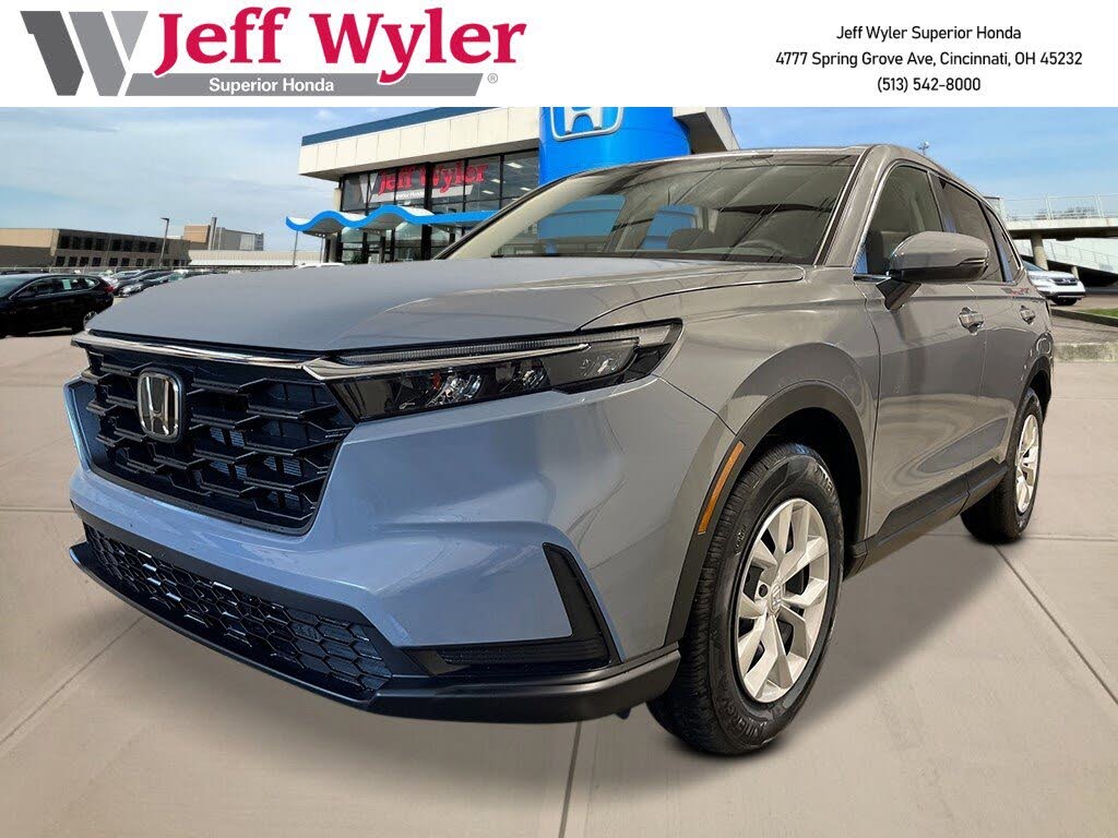 2026 Honda CR-V LX AWD