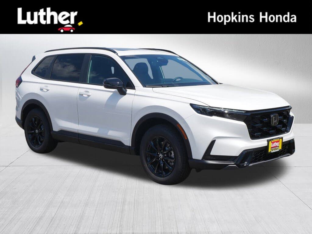 2026 Honda CR-V Hybrid Sport-L AWD