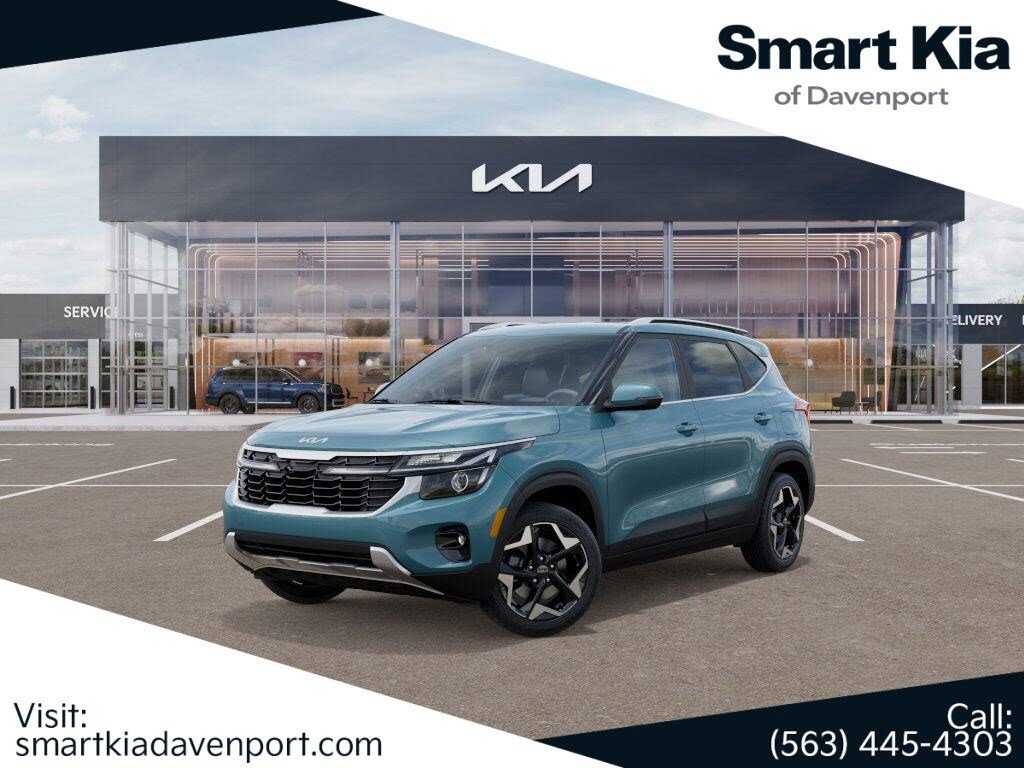 2026 Kia Seltos EX AWD