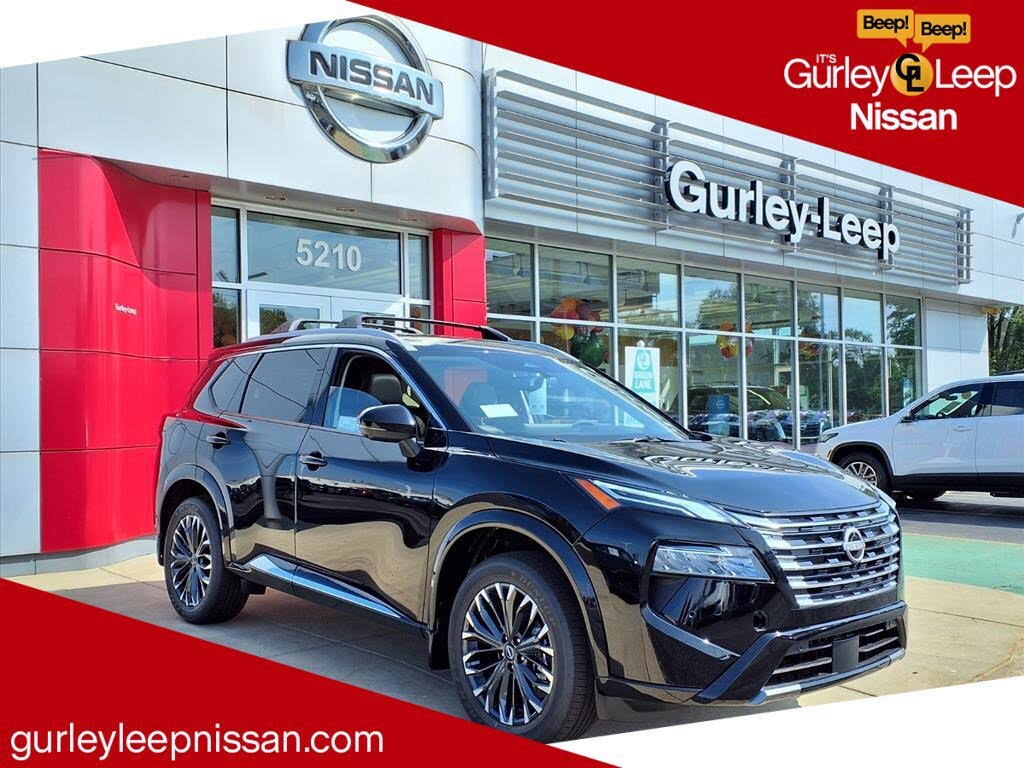 2026 Nissan Rogue Platinum AWD