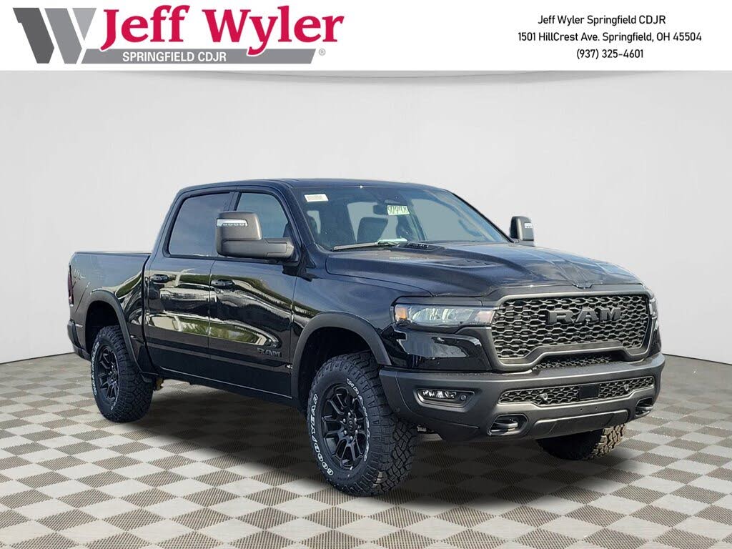 2026 RAM 1500 Rebel Crew Cab 4WD