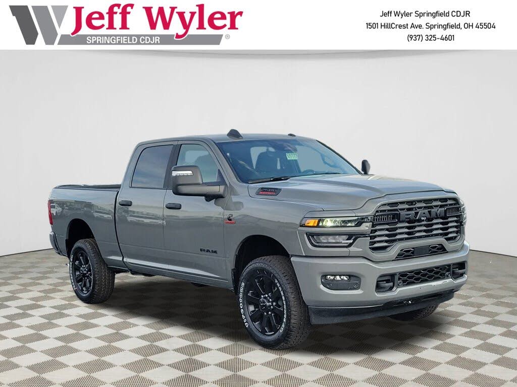 2026 RAM 2500 Big Horn Crew Cab 4WD