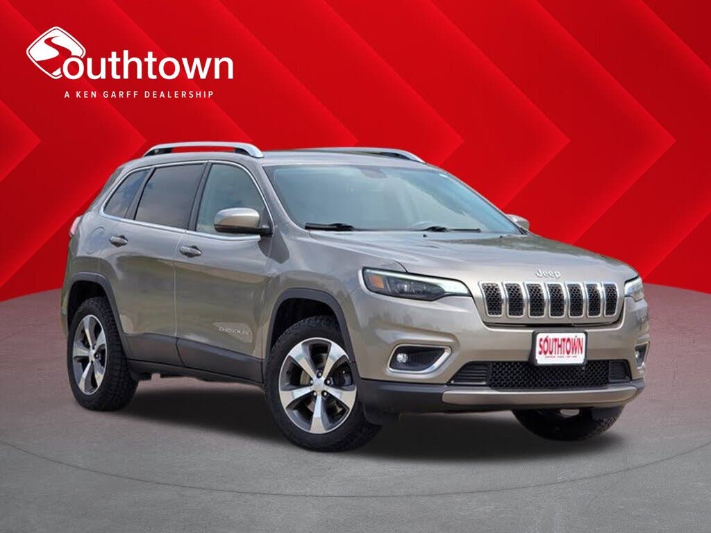 2019 Jeep Cherokee Limited 4WD