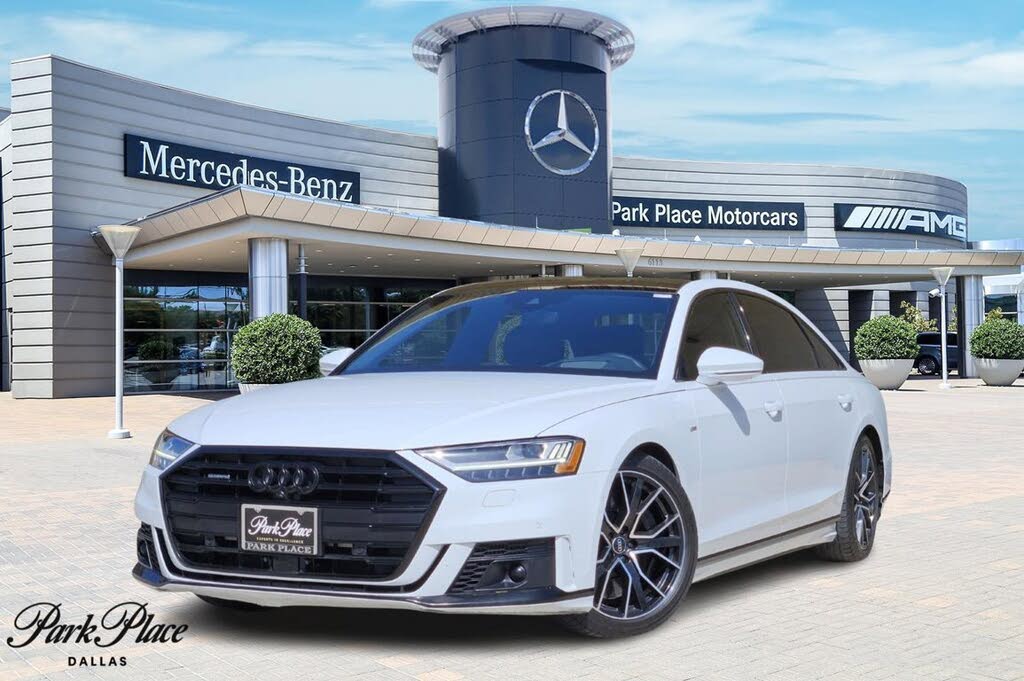 2021 Audi A8 L quattro 60 TFSI