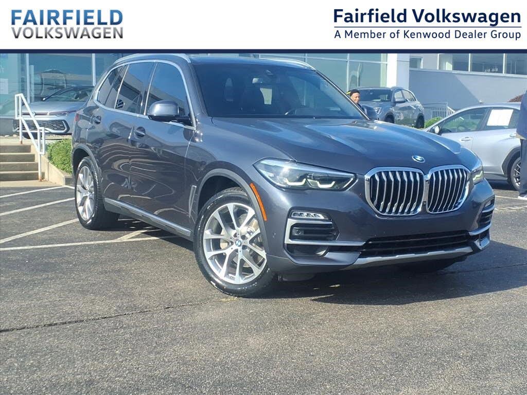 2021 BMW X5 xDrive40i AWD