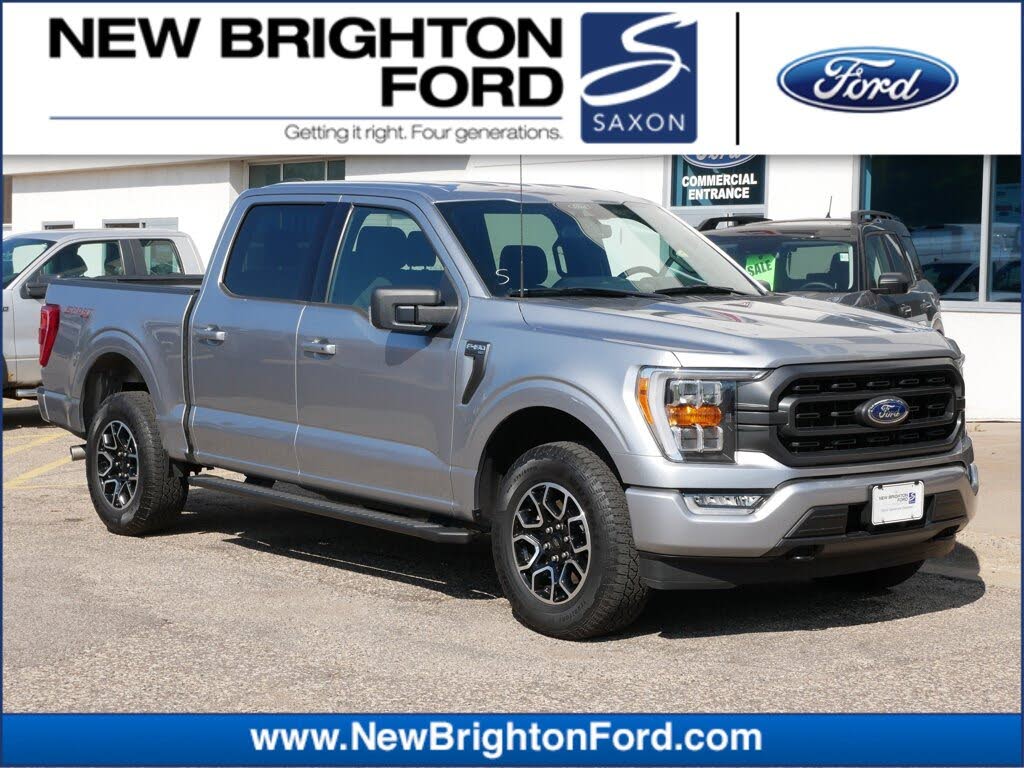 2022 Ford F-150 XLT SuperCrew 4WD