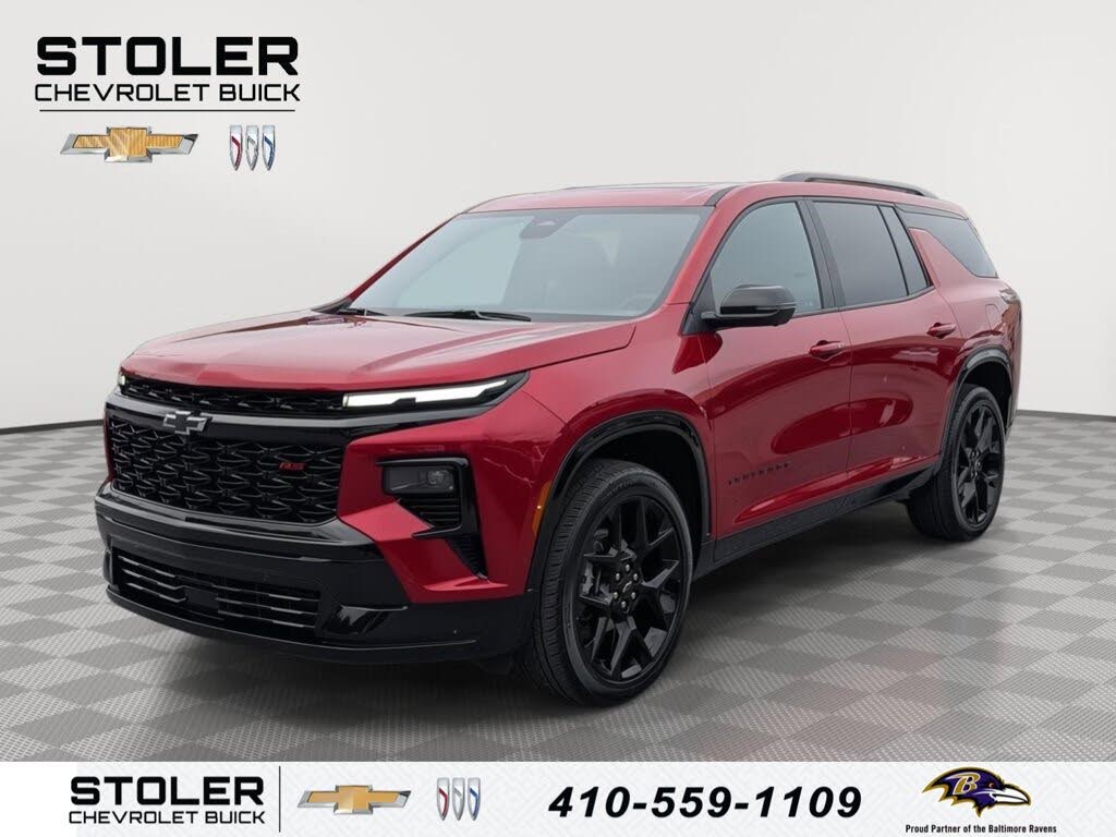 2024 Chevrolet Traverse RS AWD