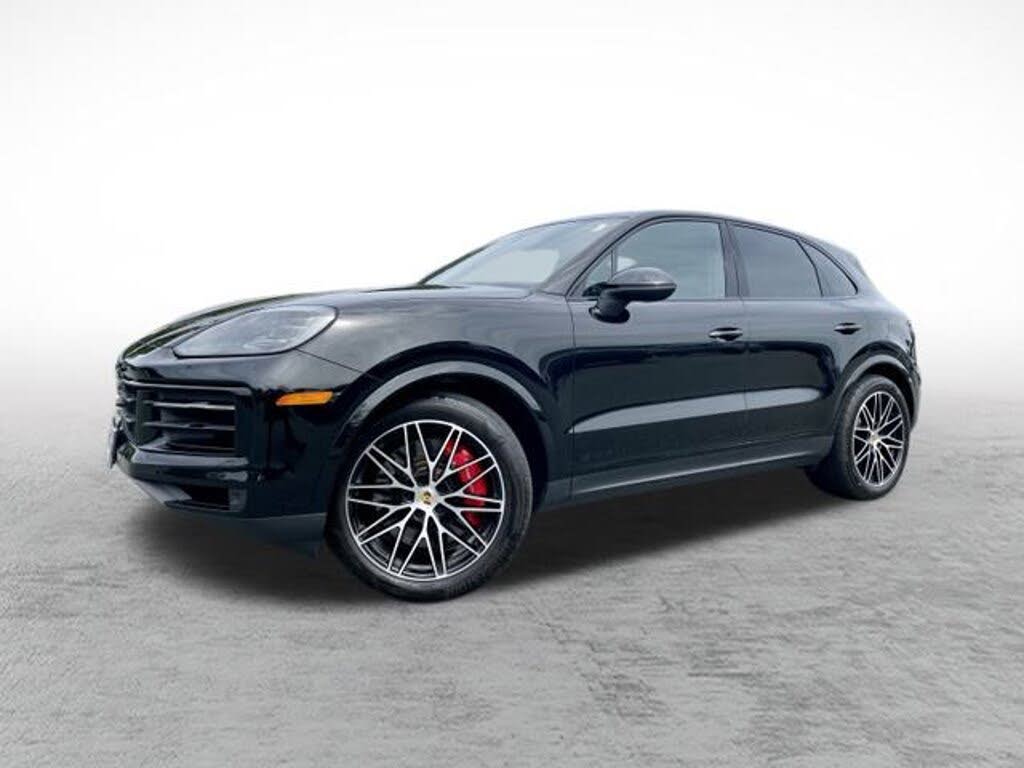 2024 Porsche Cayenne S AWD