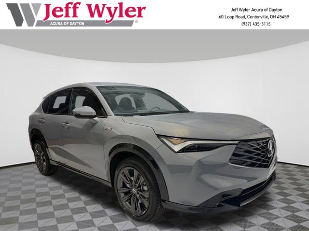 2025 Acura ADX SH-AWD with A-SPEC Package