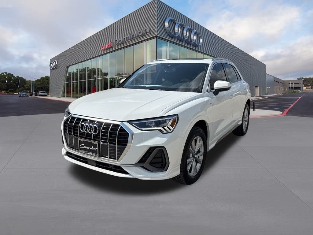 2025 Audi Q3 quattro Premium S Line 45 TFSI