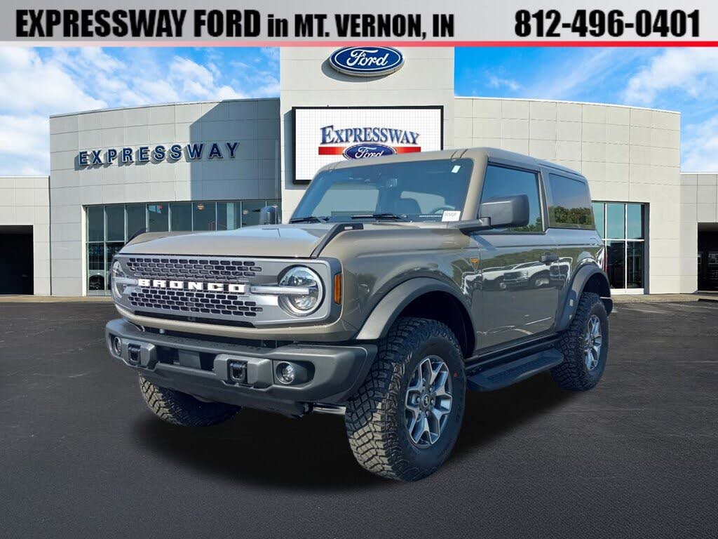 2025 Ford Bronco Badlands 2-Door 4WD