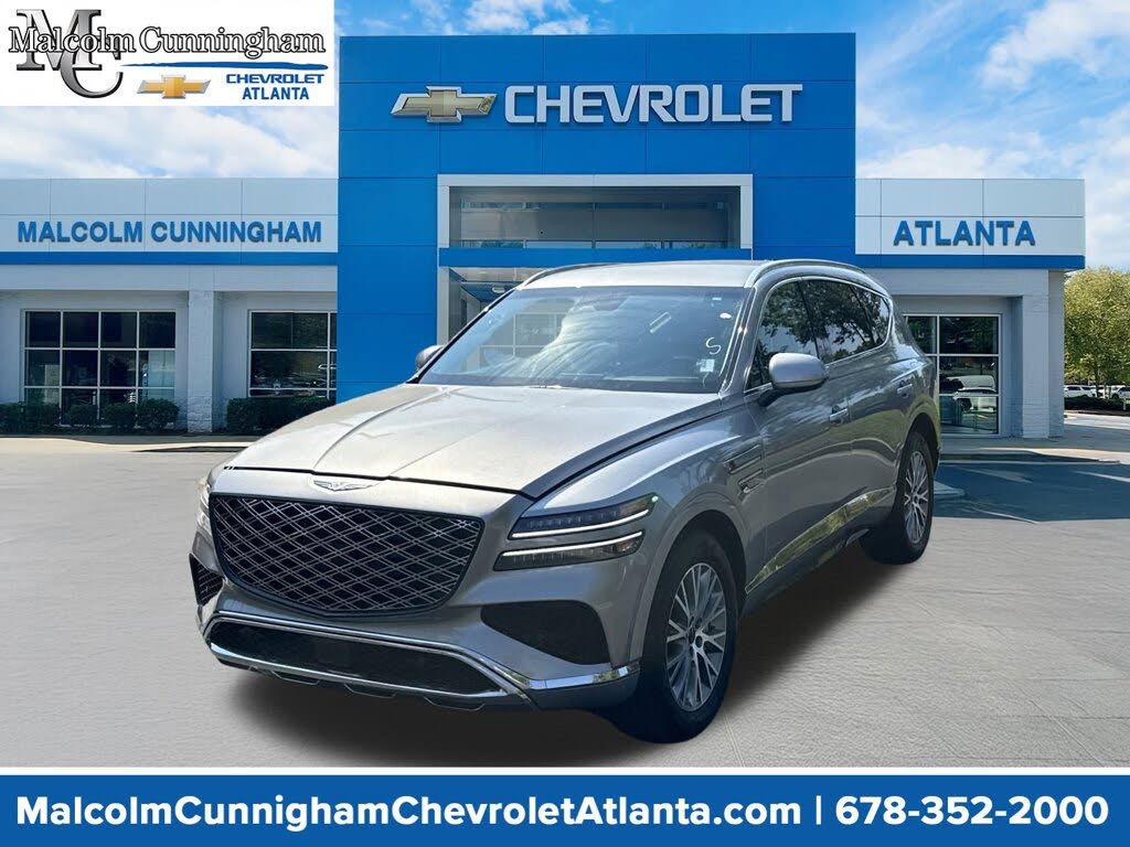 2025 Genesis GV80 2.5T Standard AWD