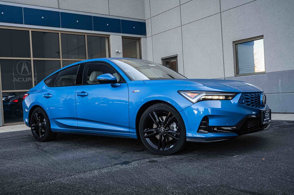 2026 Acura Integra FWD with Technology and A-SPEC Package