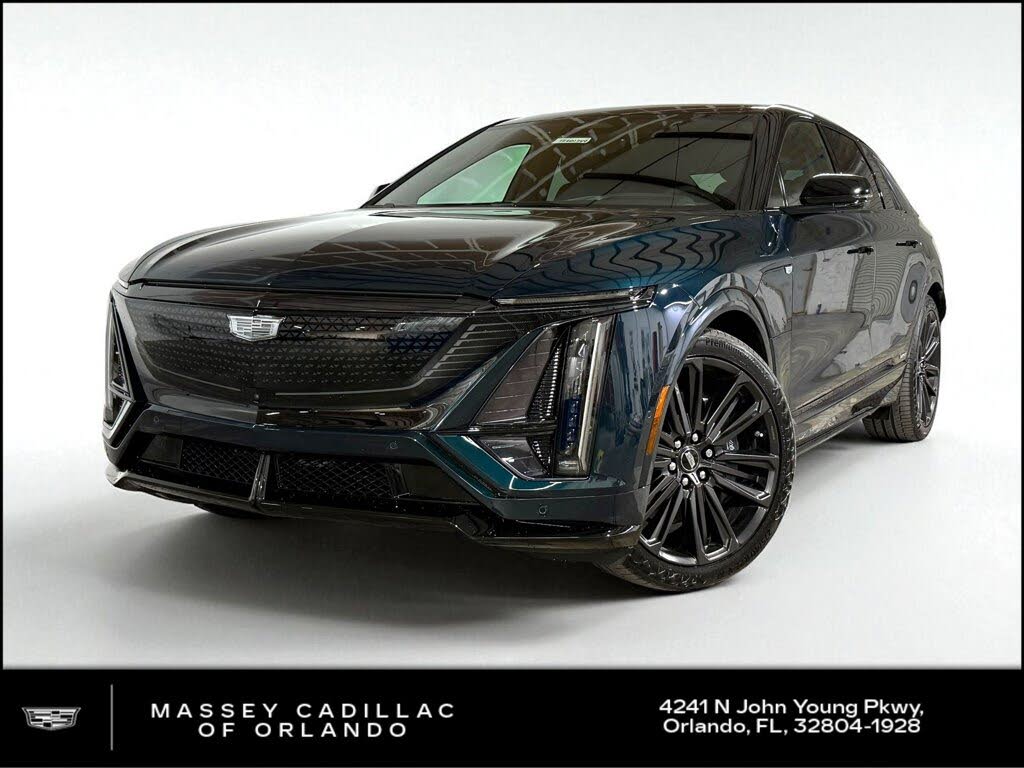 2026 Cadillac LYRIQ-V AWD