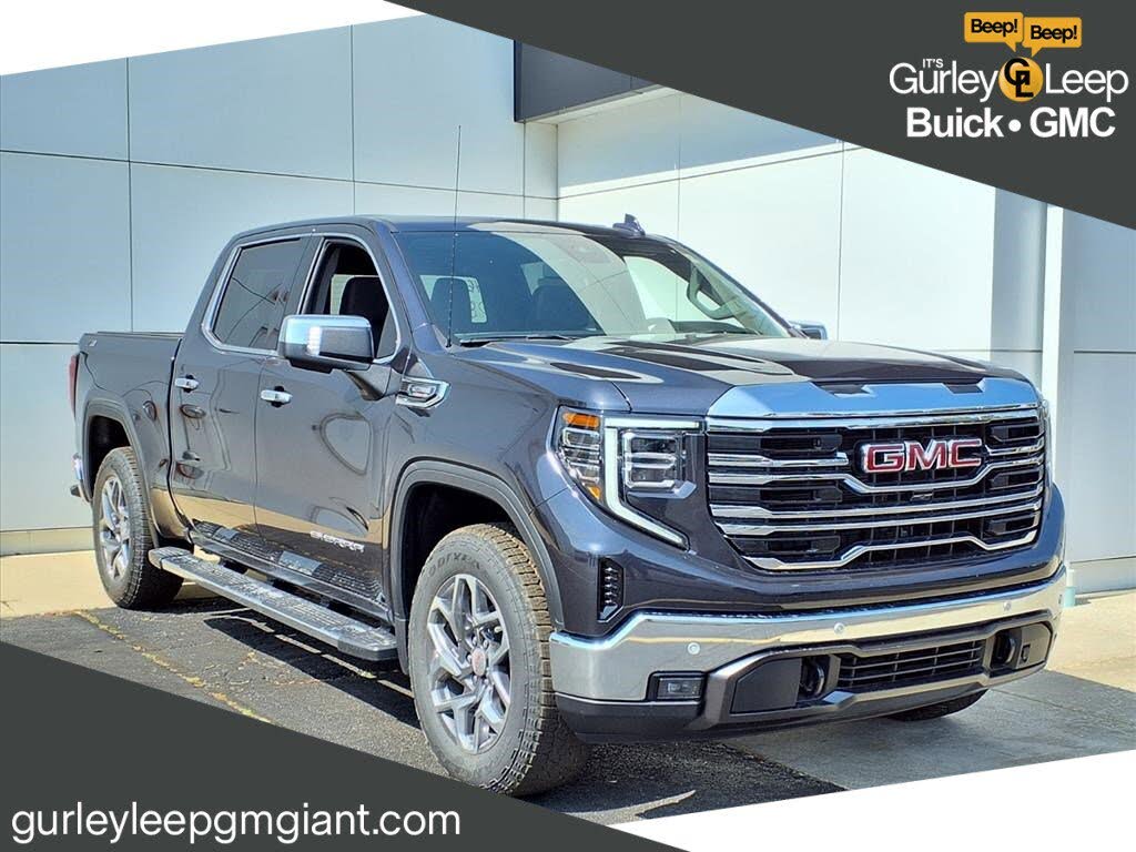 2026 GMC Sierra 1500 SLT Crew Cab 4WD