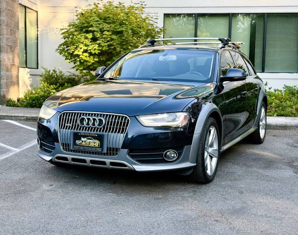 2013 Audi Allroad 2.0T quattro Premium Plus AWD