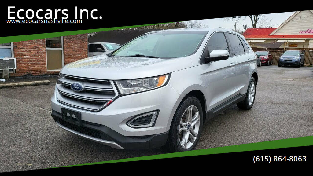 2016 Ford Edge Titanium