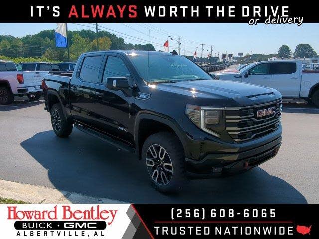 2026 GMC Sierra 1500 AT4 Crew Cab 4WD