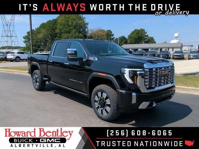 2026 GMC Sierra 2500HD Denali Crew Cab 4WD