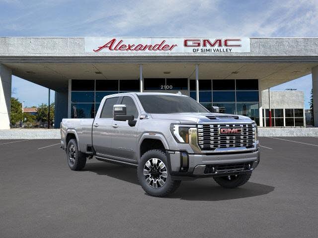 2026 GMC Sierra 3500HD Denali Crew Cab 4WD