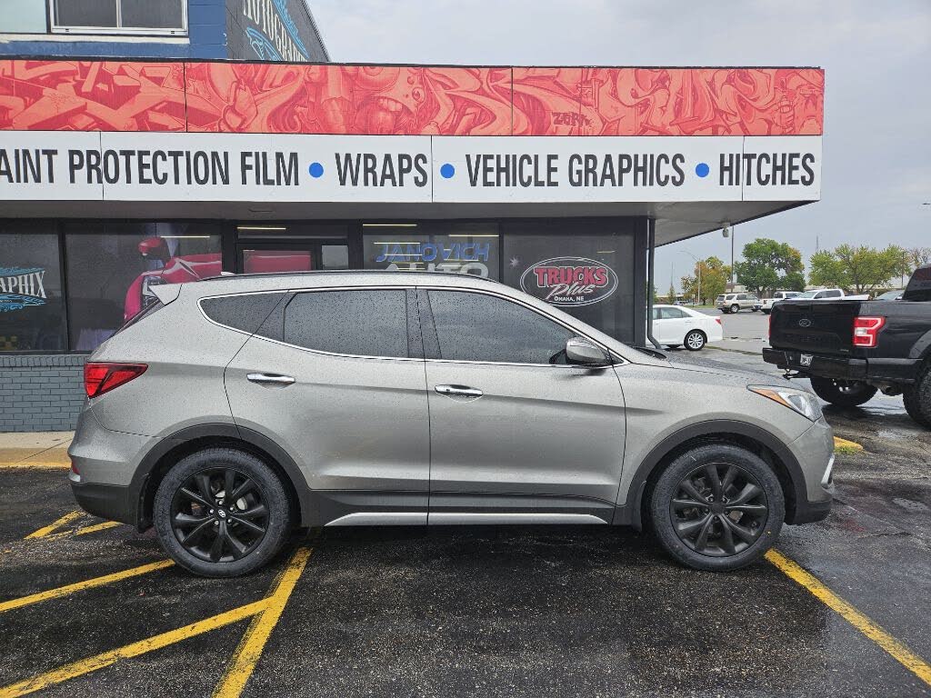2018 Hyundai Santa Fe Sport 2.0T Ultimate AWD