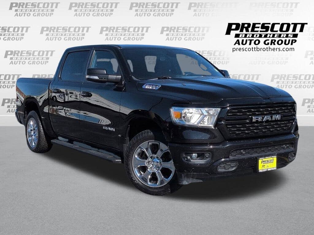 2022 RAM 1500 Big Horn Crew Cab 4WD