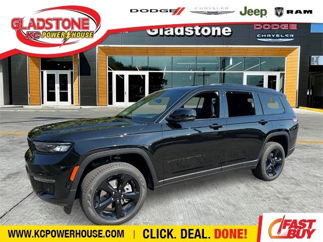 2025 Jeep Grand Cherokee L Limited 4WD