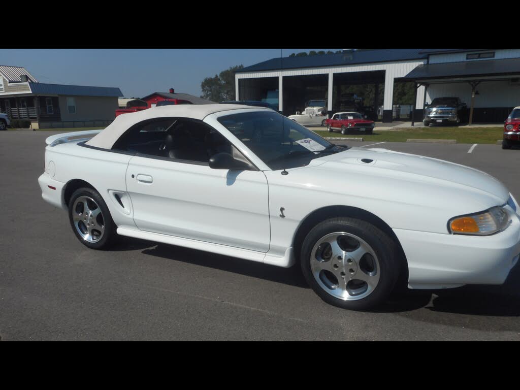1996 Ford Mustang SVT Cobra Convertible