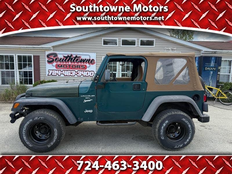 1997 Jeep Wrangler Sport