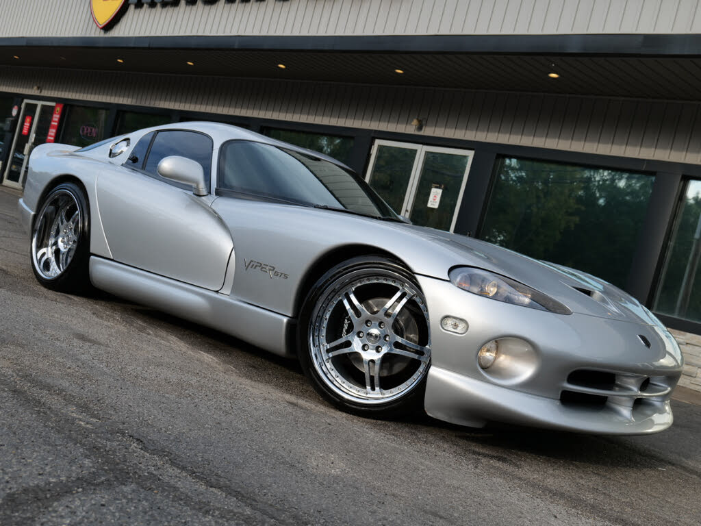 1999 Dodge Viper GTS Coupe RWD
