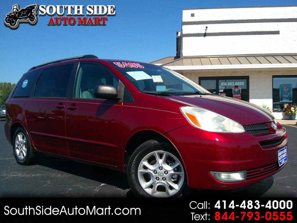 2005 Toyota Sienna XLE