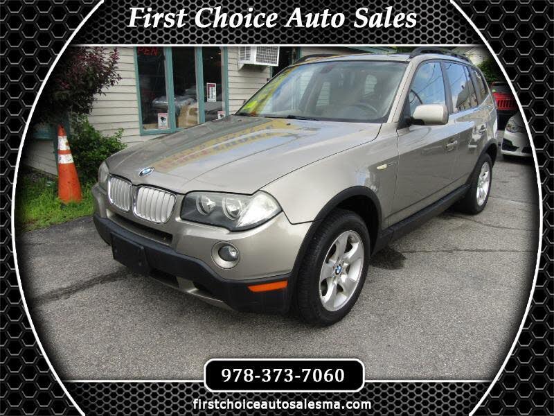 2008 BMW X3 3.0si AWD