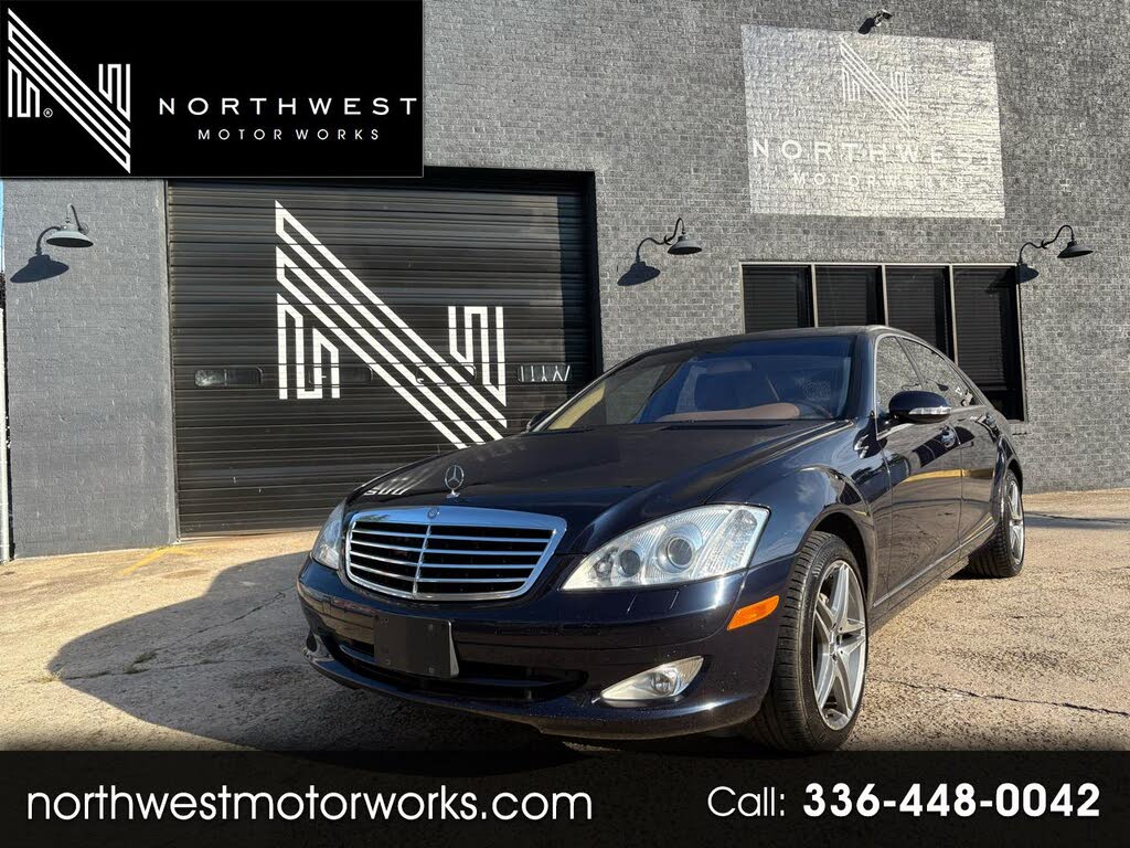 2008 Mercedes-Benz S-Class S 550 4MATIC