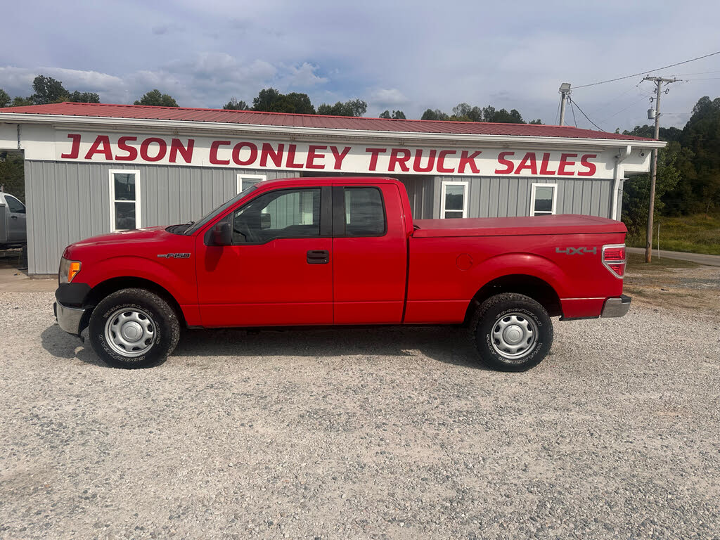 2010 Ford F-150 STX SuperCab 4WD