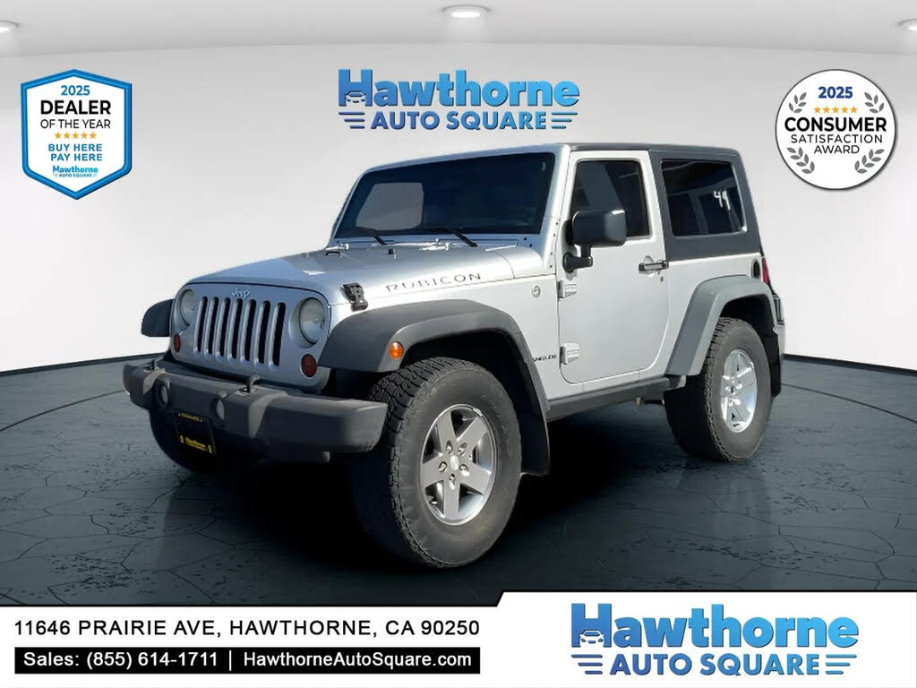 2010 Jeep Wrangler Rubicon 4WD