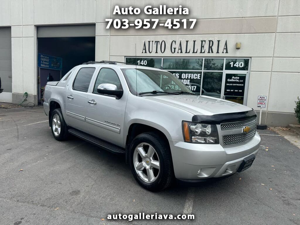 2011 Chevrolet Avalanche LT 4WD