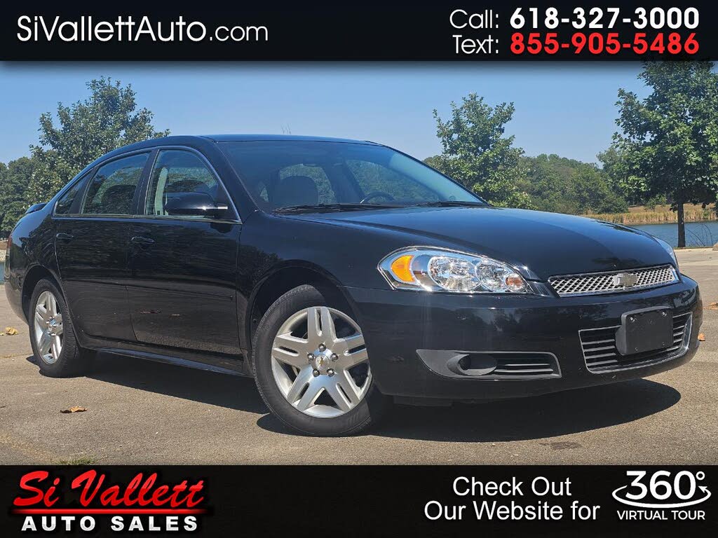 2011 Chevrolet Impala LT Fleet FWD