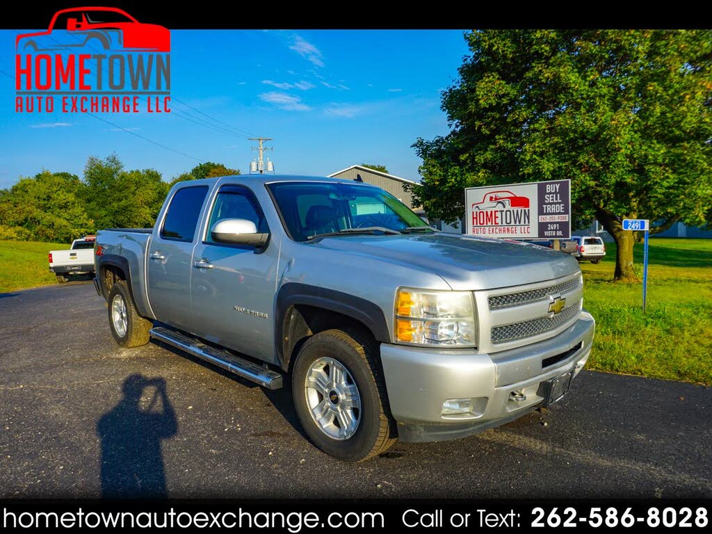 2011 Chevrolet Silverado 1500 LTZ Crew Cab 4WD