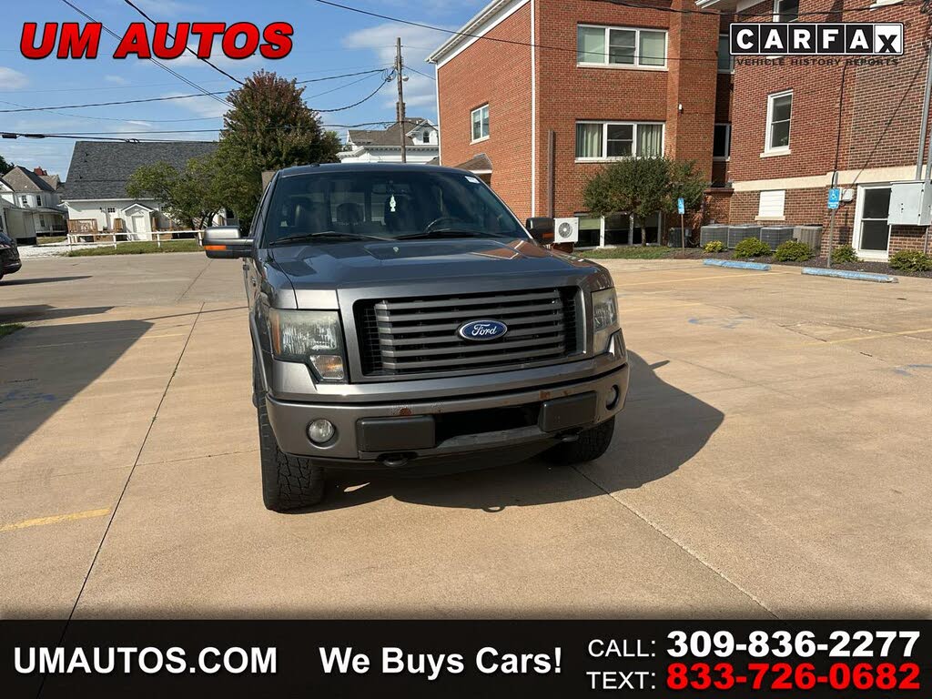 2011 Ford F-150 XLT SuperCrew LB 4WD