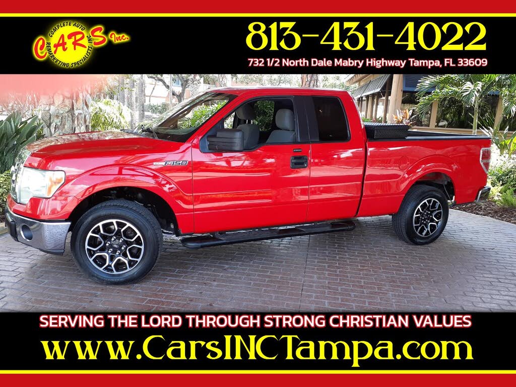 2011 Ford F-150 XLT SuperCab